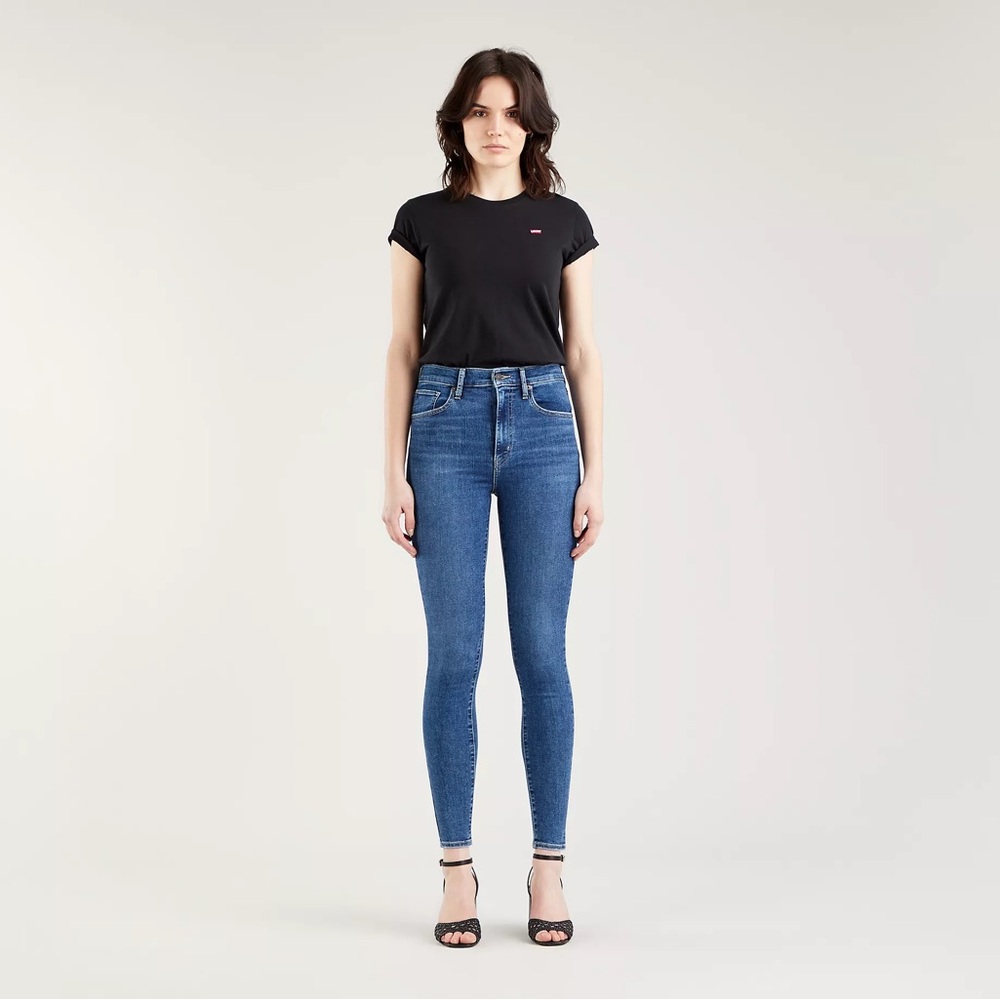 Levi’s mile high super skinny